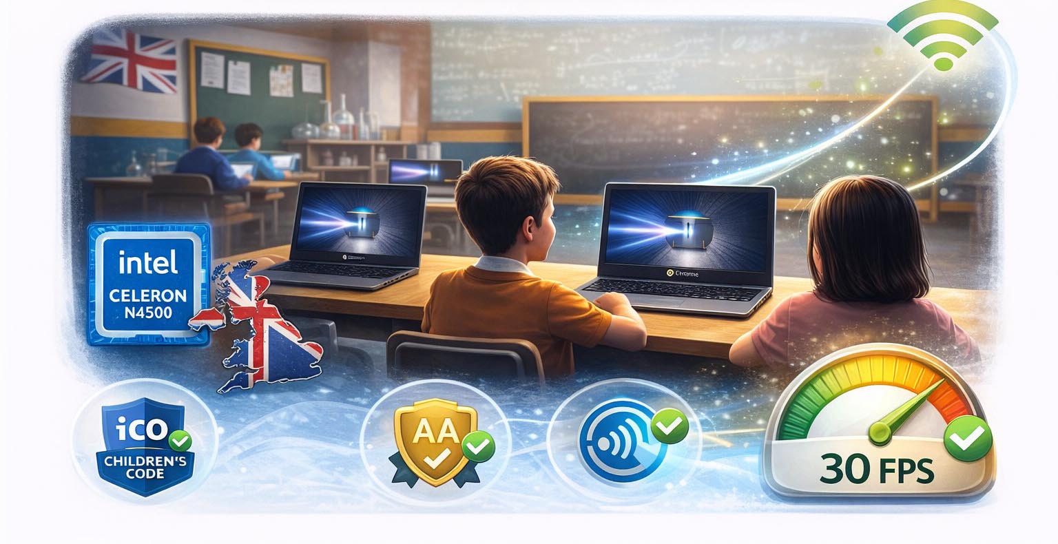 UK schools and classroom devices