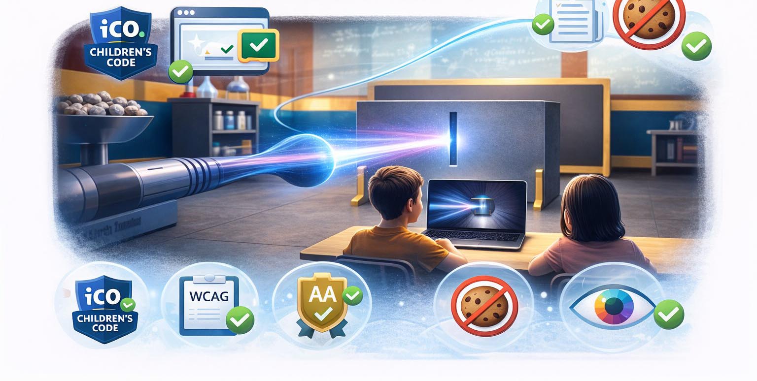 Inclusive, standards-aligned digital learning